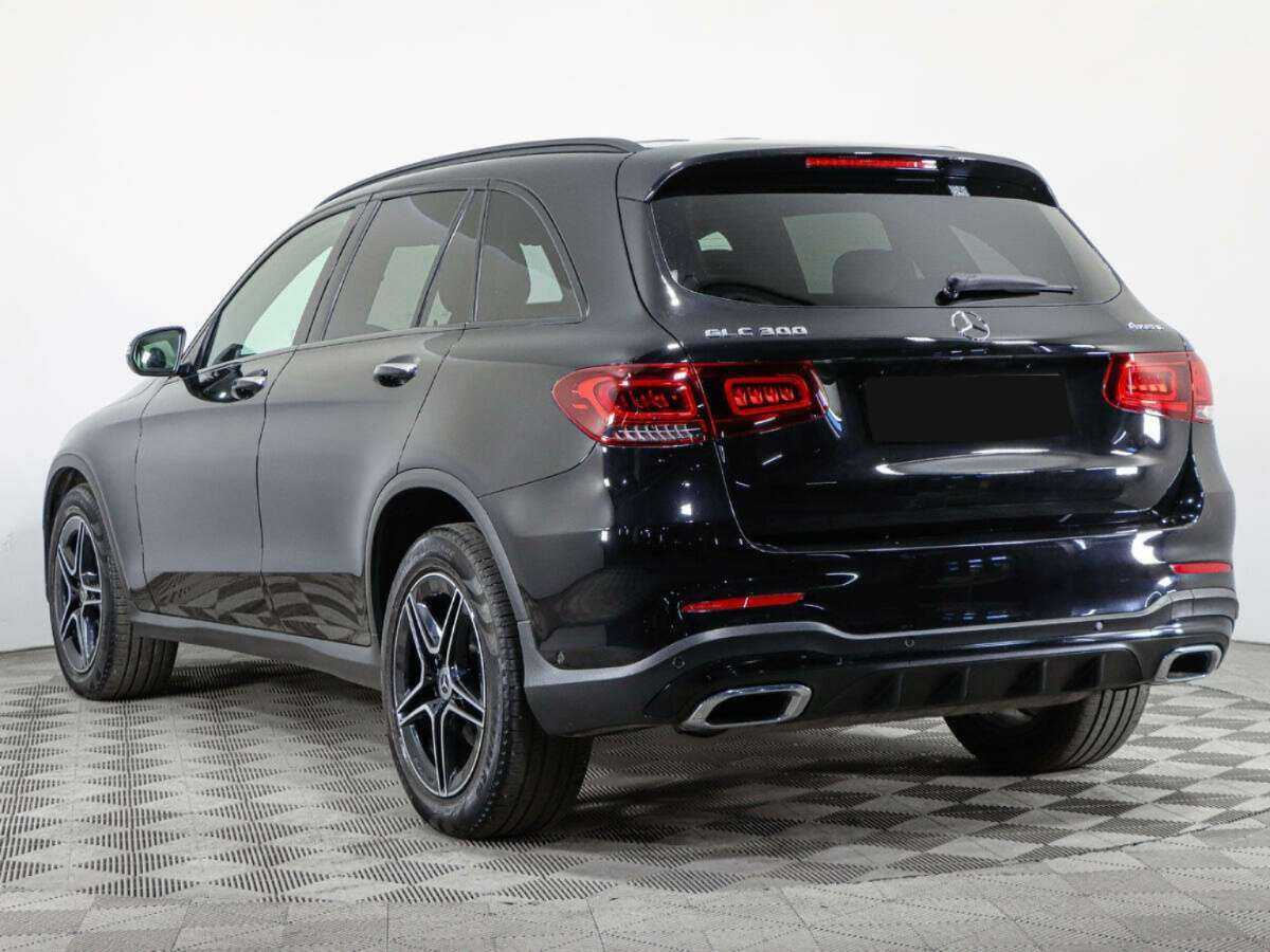 Mercedes-Benz GLC 2019 года с пробегом. Фото: #6