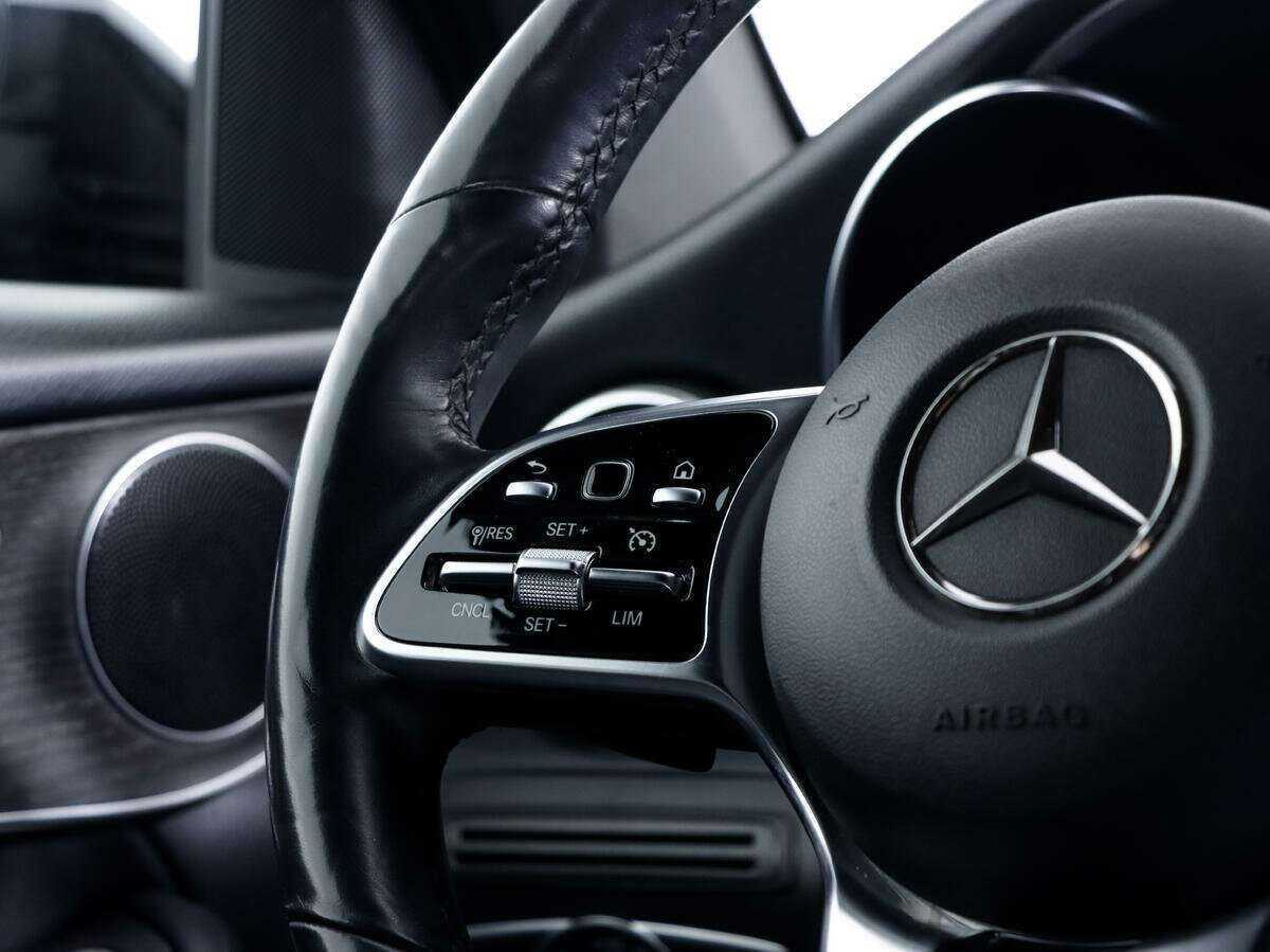 Mercedes-Benz GLC 2019 года с пробегом. Фото: #12