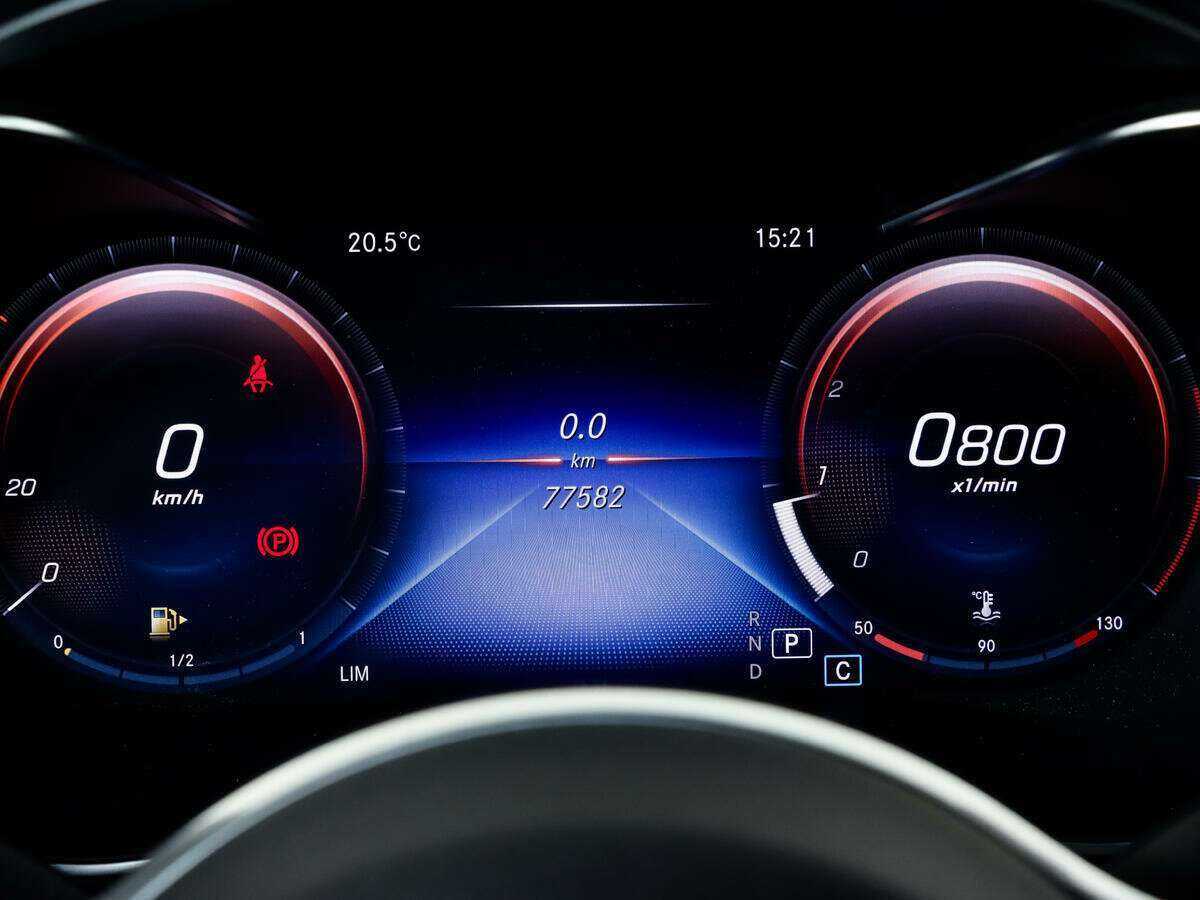 Mercedes-Benz GLC 2019 года с пробегом. Фото: #19