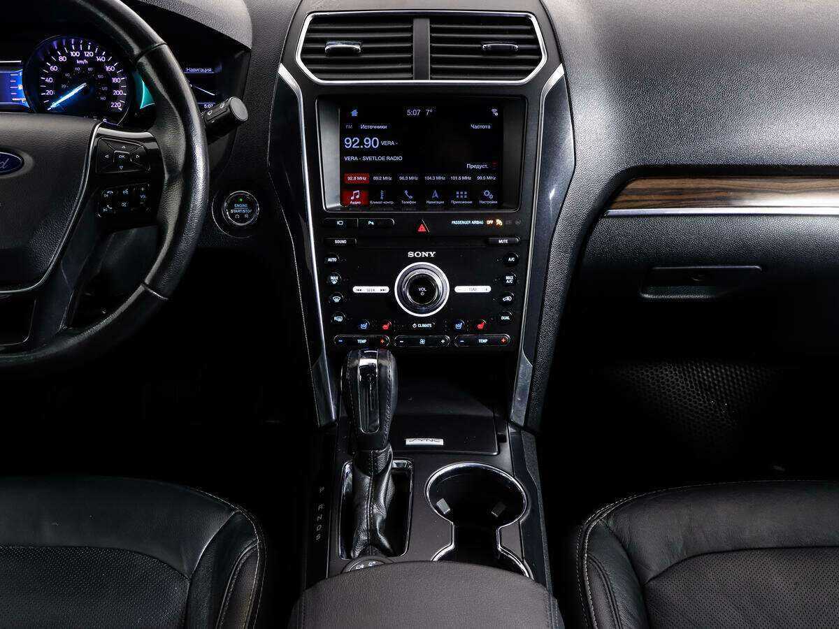 Ford Explorer 2018 года с пробегом. Фото: #10