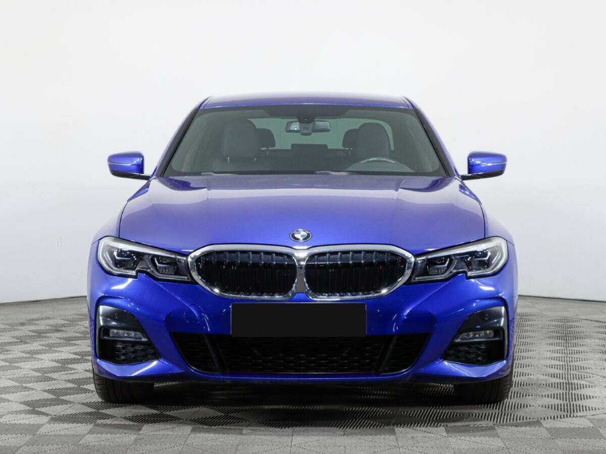 BMW 3 серии 2021 года с пробегом. Фото: #1