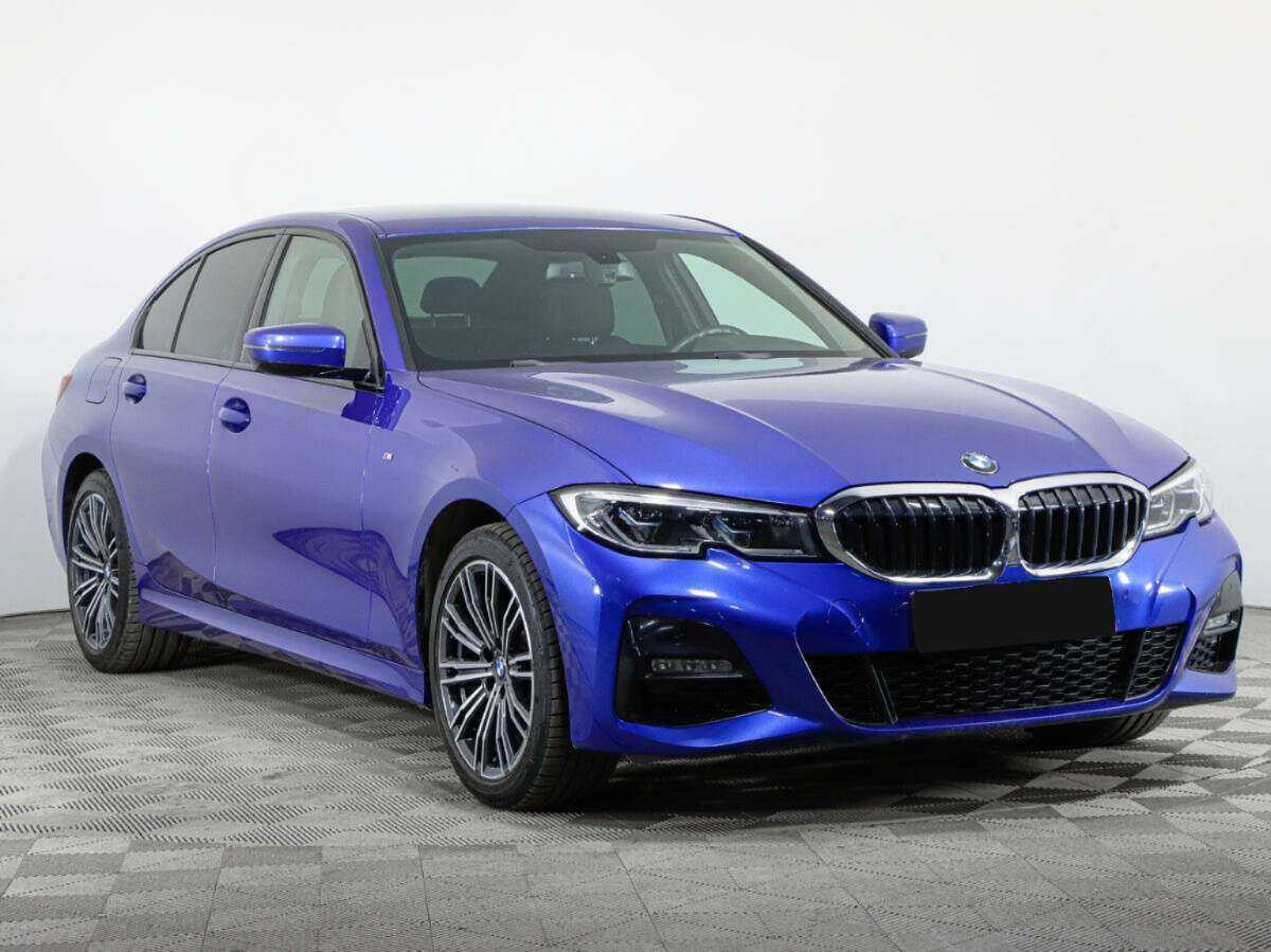 BMW 3 серии 2021 года с пробегом. Фото: #2