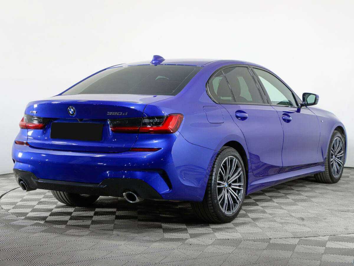 BMW 3 серии 2021 года с пробегом. Фото: #4