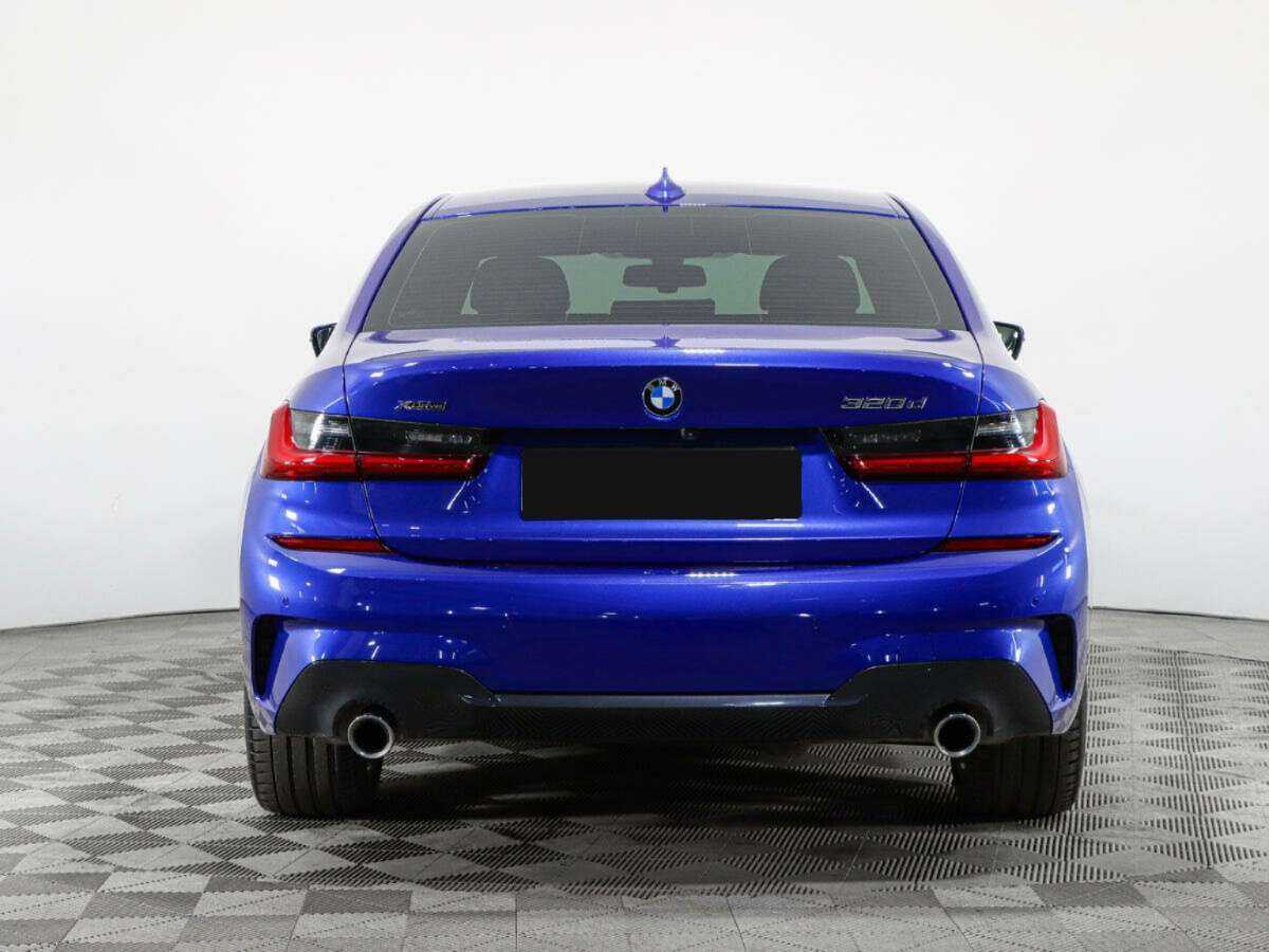 BMW 3 серии 2021 года с пробегом. Фото: #5