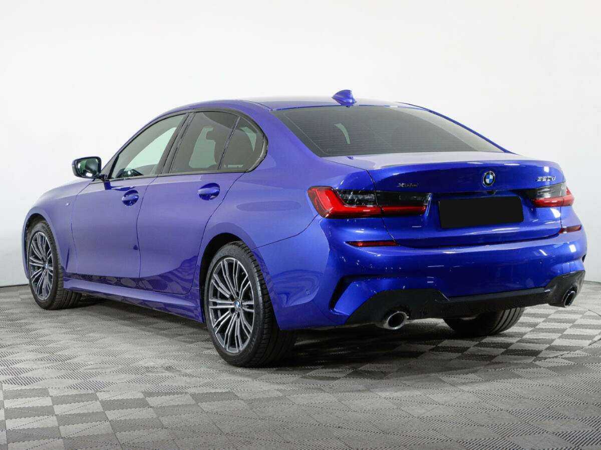 BMW 3 серии 2021 года с пробегом. Фото: #6