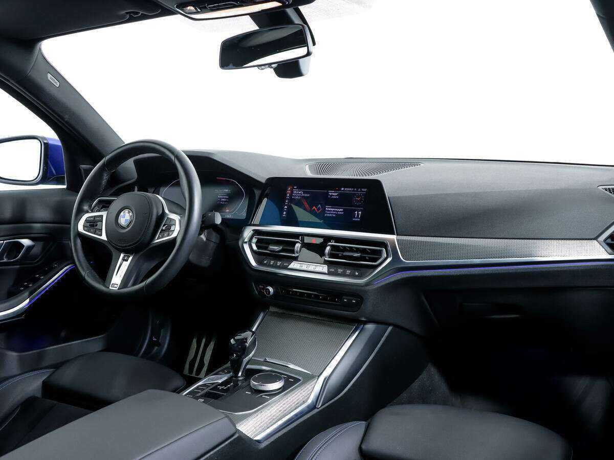 BMW 3 серии 2021 года с пробегом. Фото: #8