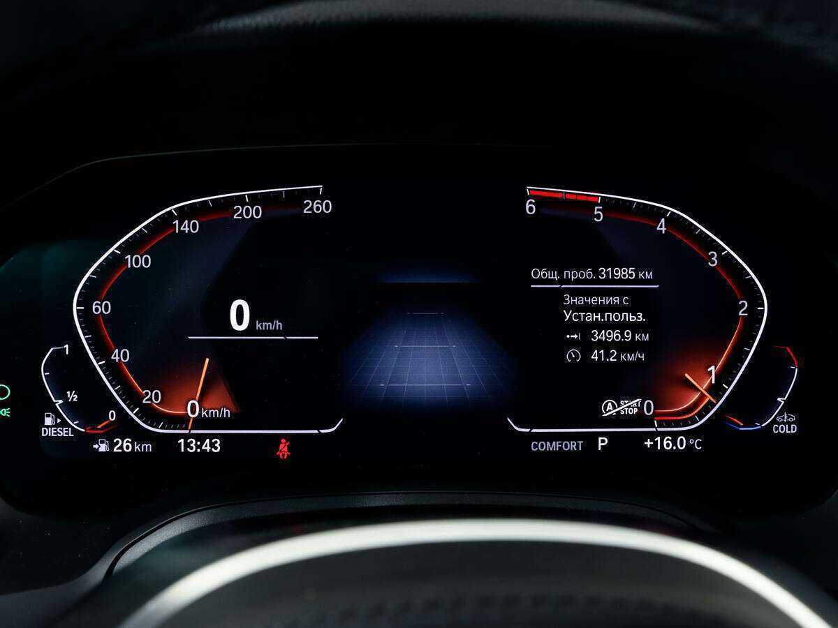 BMW 3 серии 2021 года с пробегом. Фото: #19