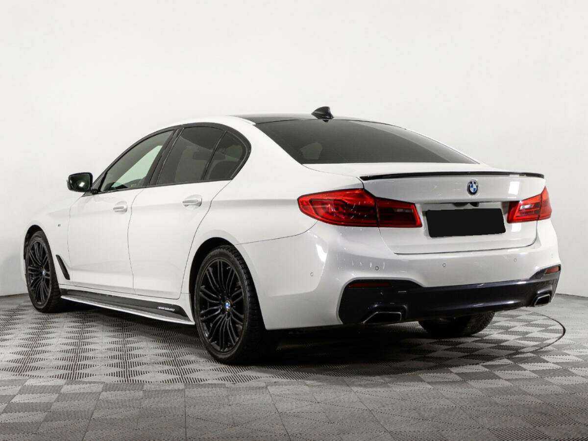 BMW 5 серии 2017 года с пробегом. Фото: #5