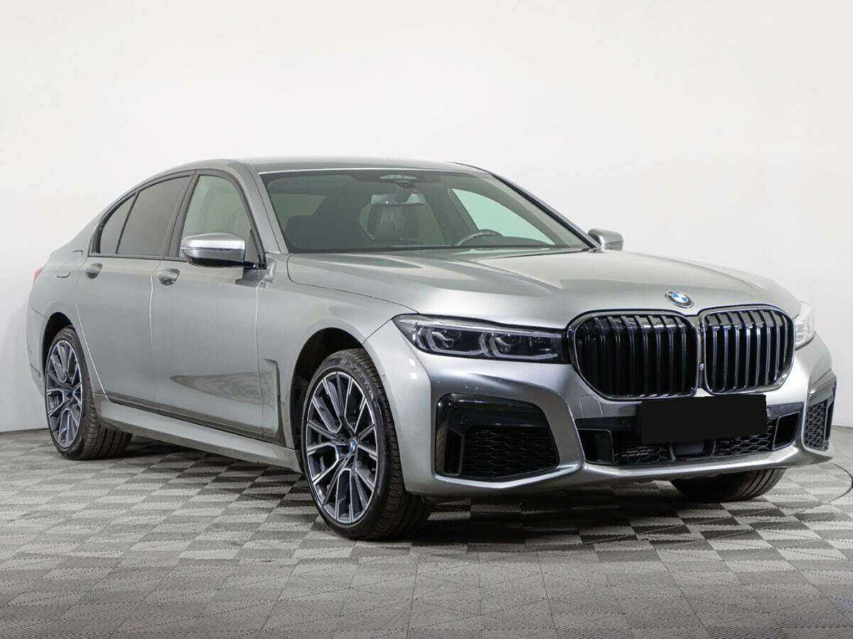 BMW 7 серии 2020 года с пробегом. Фото: #2