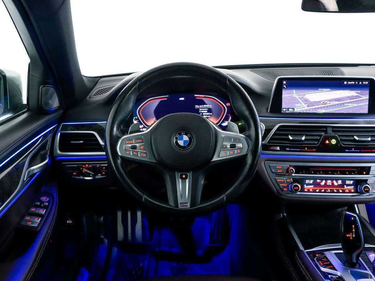 BMW 7 серии 2020 года с пробегом. Фото: #23
