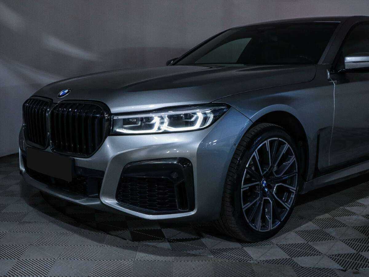 BMW 7 серии 2020 года с пробегом. Фото: #28