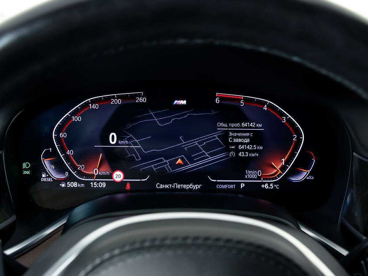 BMW 7 серии 2020 года с пробегом. Фото: #35