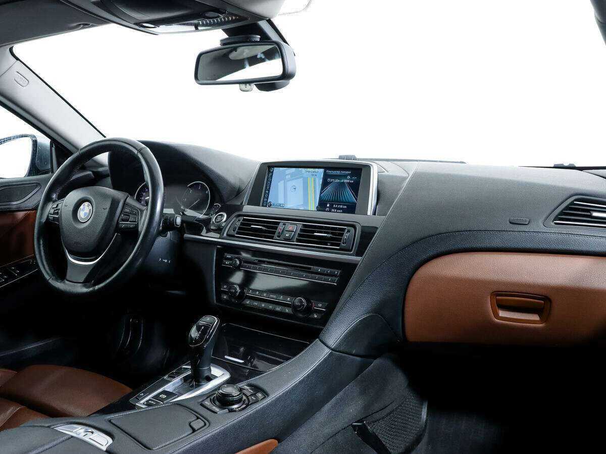 BMW 6 серии 2013 года с пробегом. Фото: #8