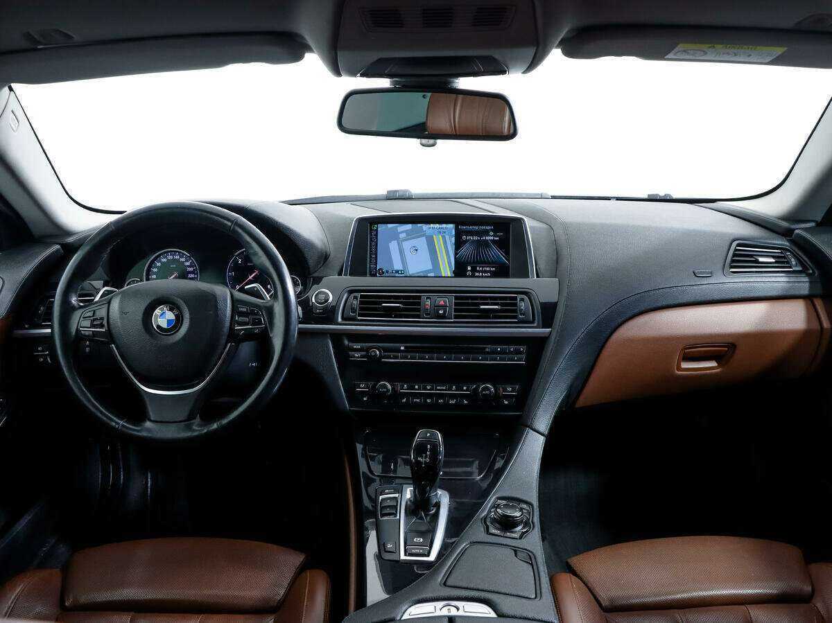 BMW 6 серии 2013 года с пробегом. Фото: #9