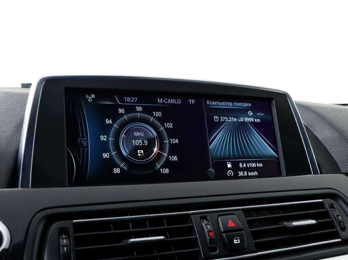 BMW 6 серии 2013 года с пробегом. Фото: #17