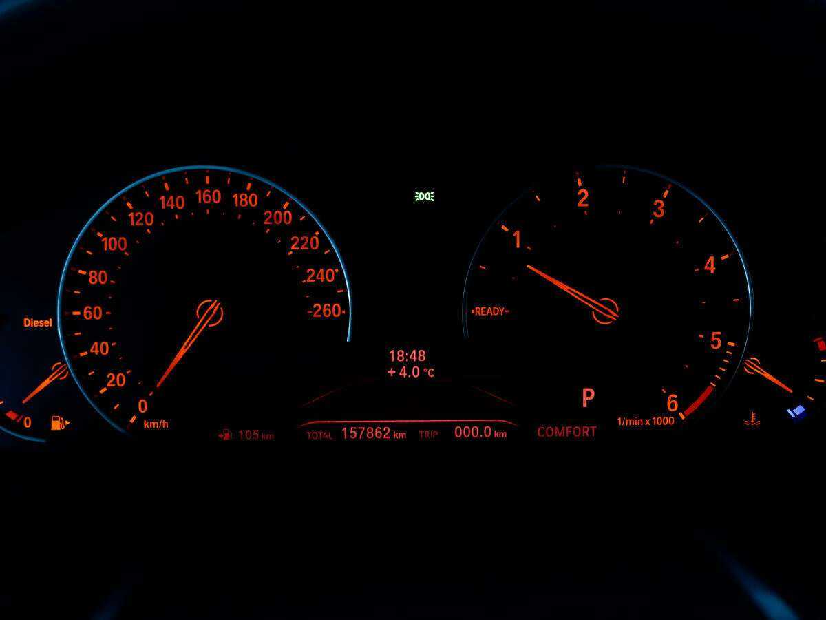 BMW 5 серии 2017 года с пробегом. Фото: #14