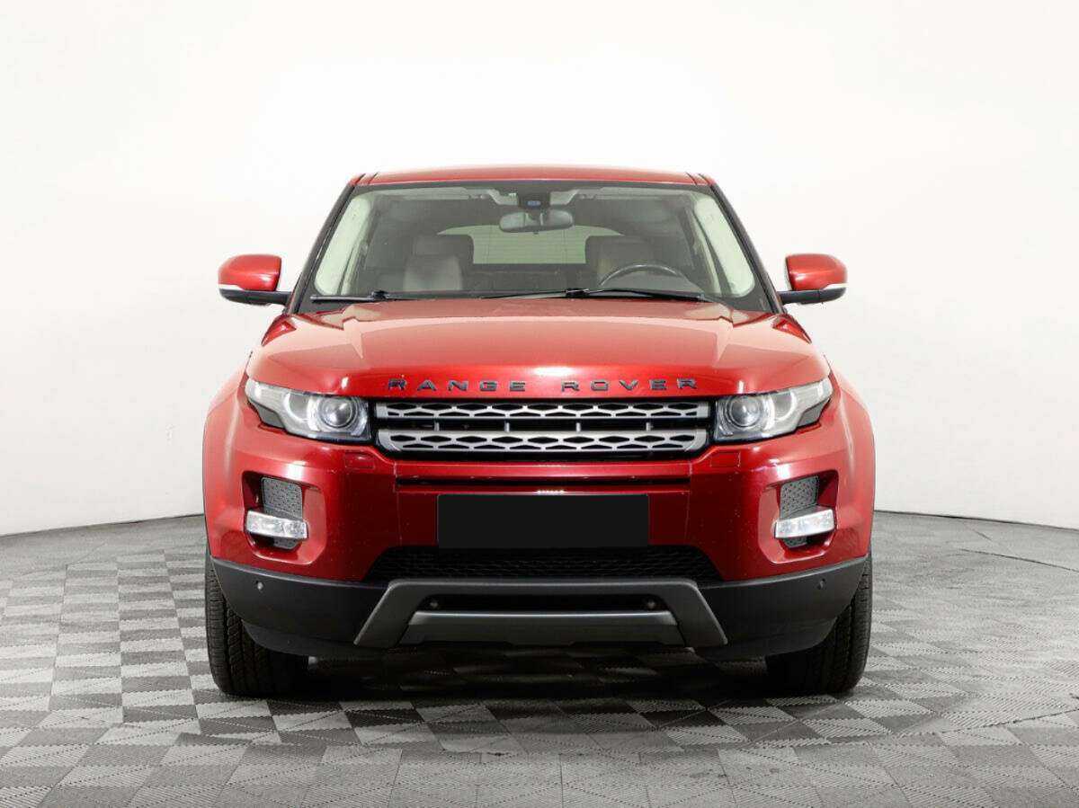 Land Rover Range Rover Evoque 2011 года с пробегом. Фото: #1