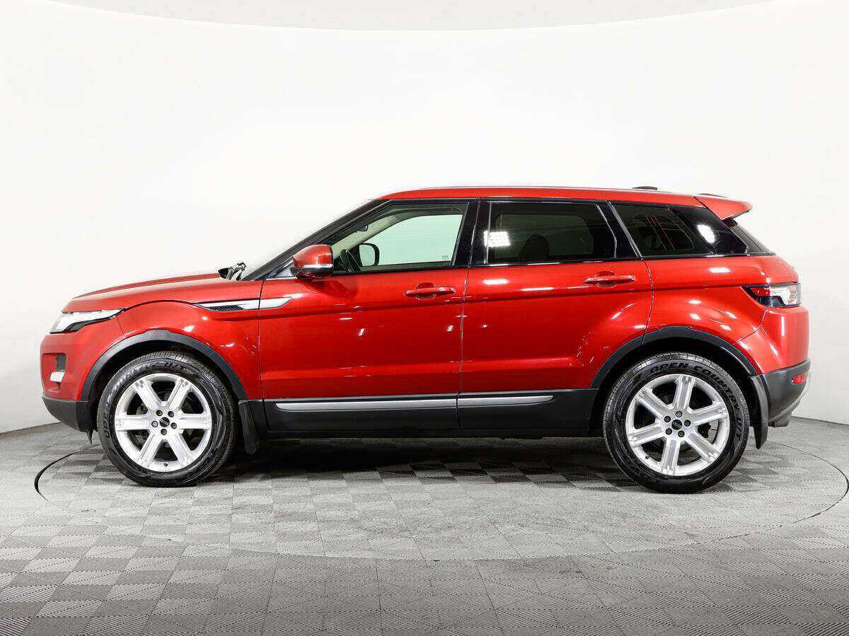 Land Rover Range Rover Evoque 2011 года с пробегом. Фото: #7