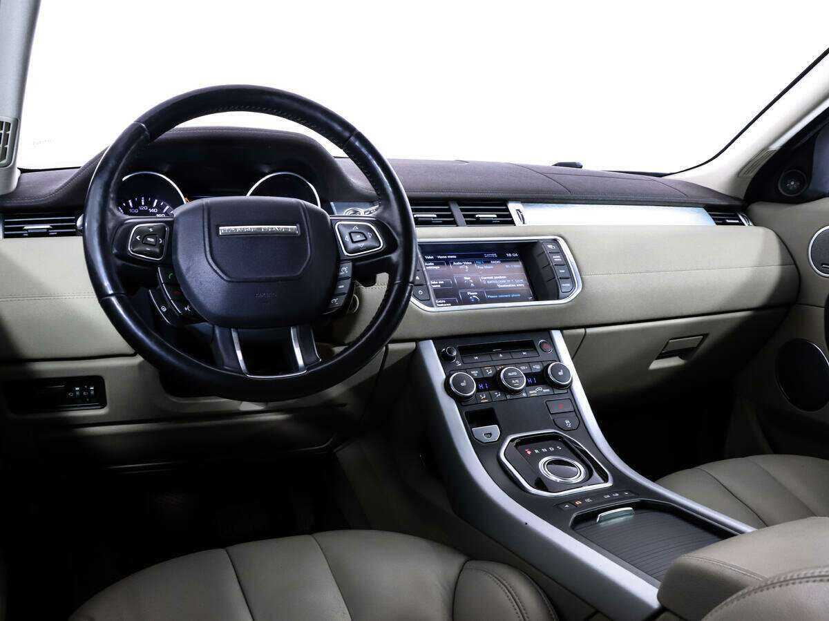 Land Rover Range Rover Evoque 2011 года с пробегом. Фото: #10