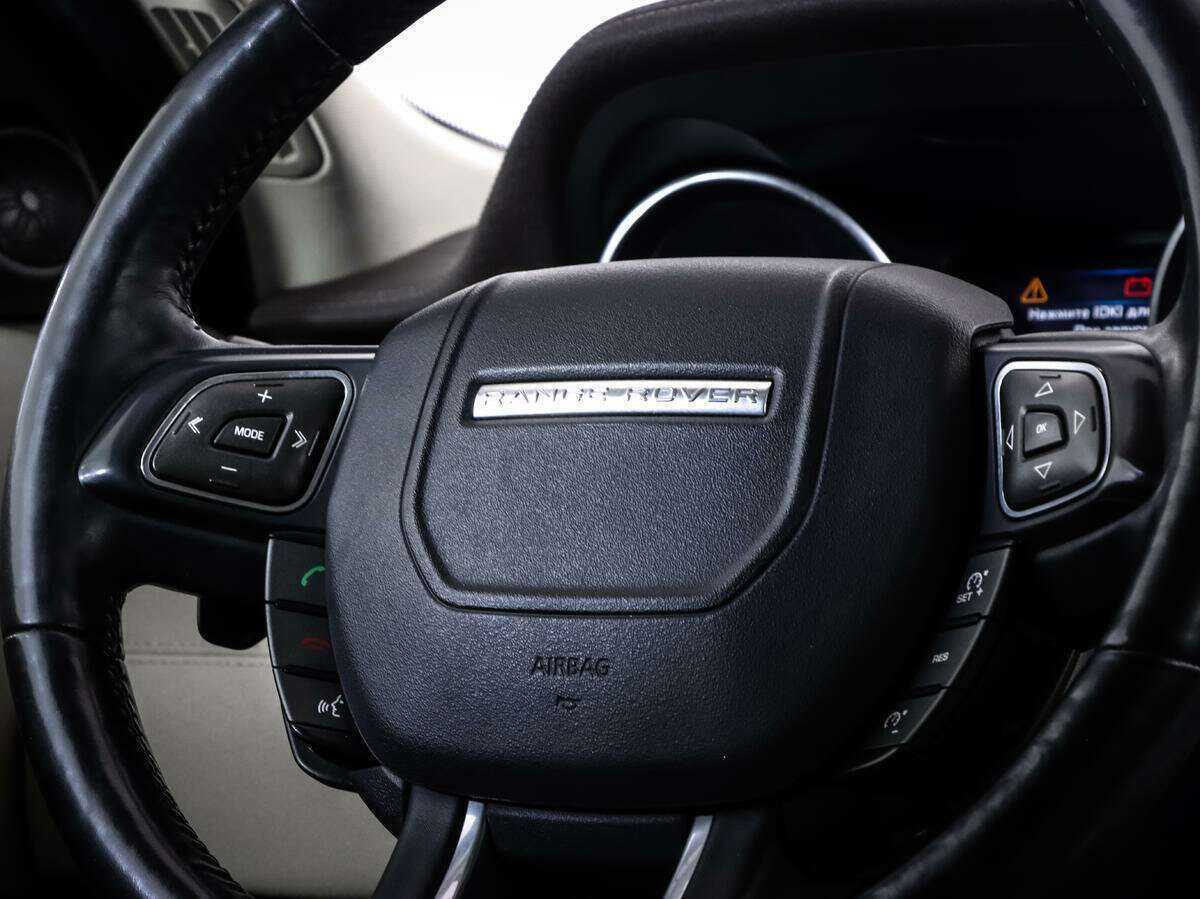 Land Rover Range Rover Evoque 2011 года с пробегом. Фото: #11