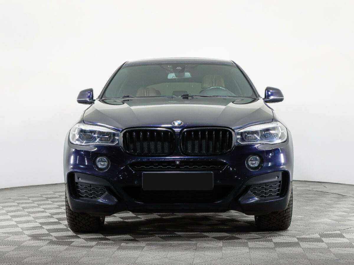 BMW X6 2017 года с пробегом. Фото: #1