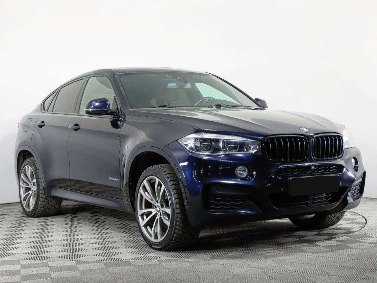 BMW X6 2017 года с пробегом. Фото: #2