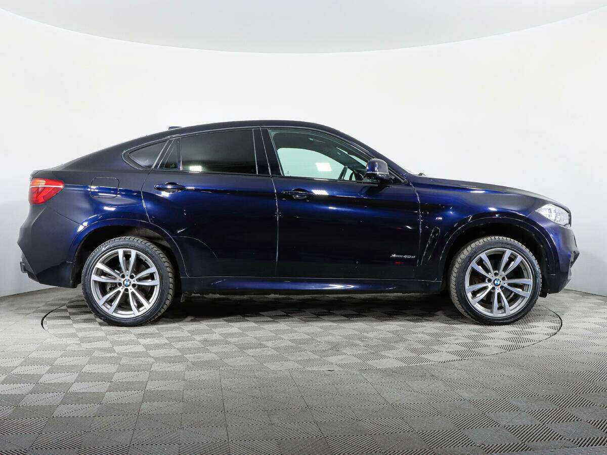 BMW X6 2017 года с пробегом. Фото: #3