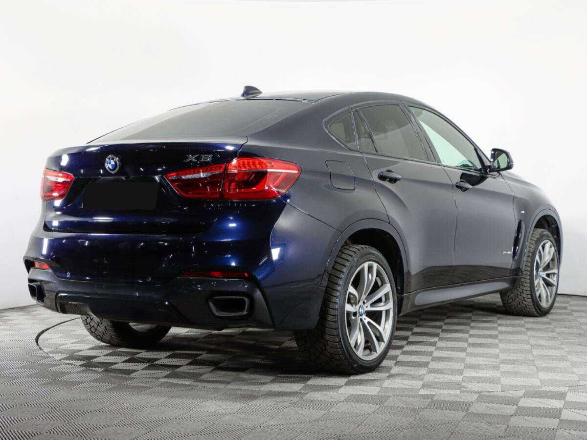 BMW X6 2017 года с пробегом. Фото: #4