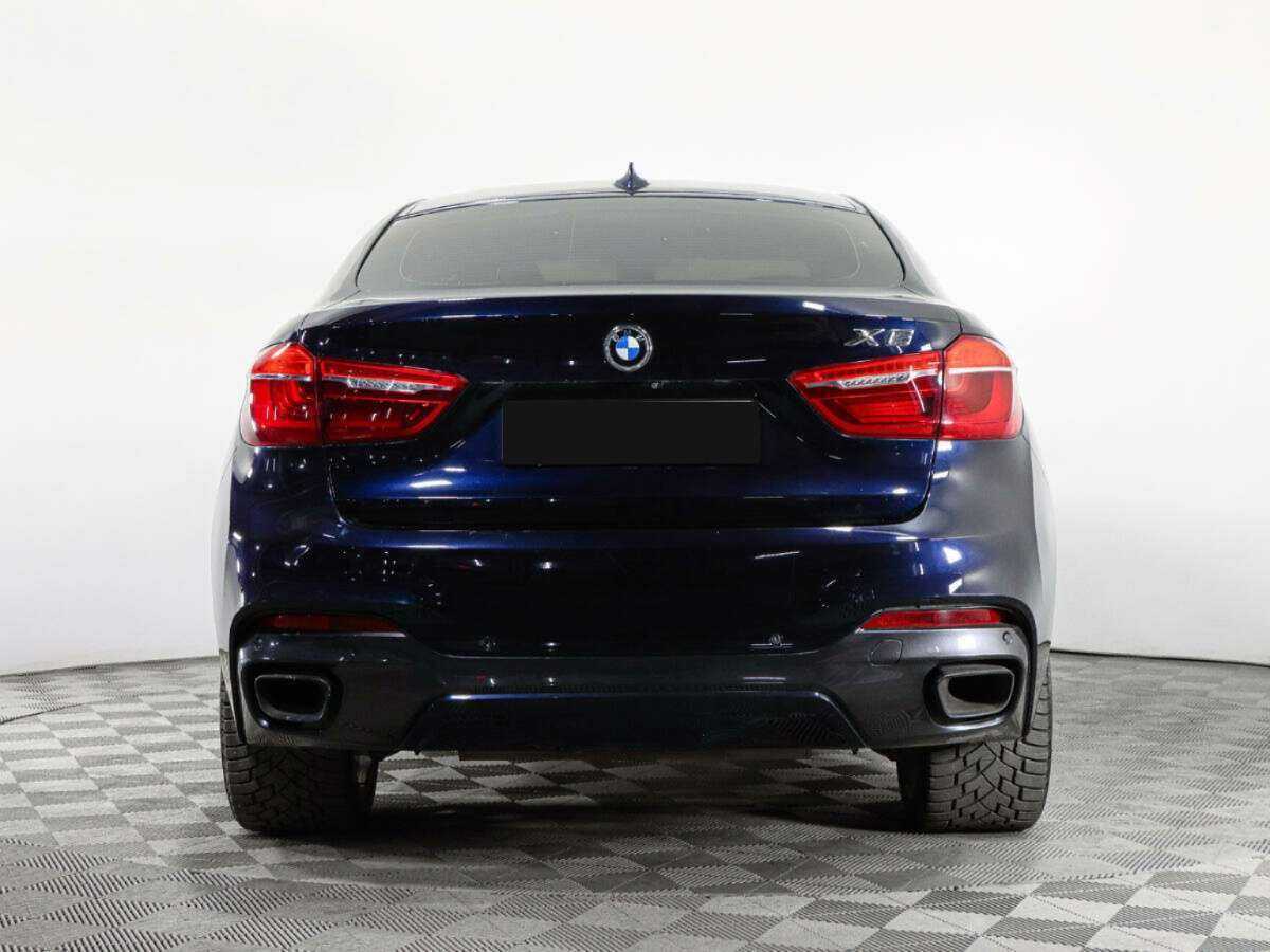 BMW X6 2017 года с пробегом. Фото: #5