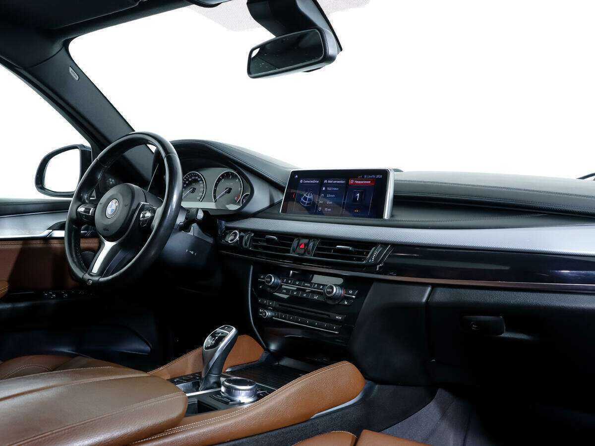 BMW X6 2017 года с пробегом. Фото: #8