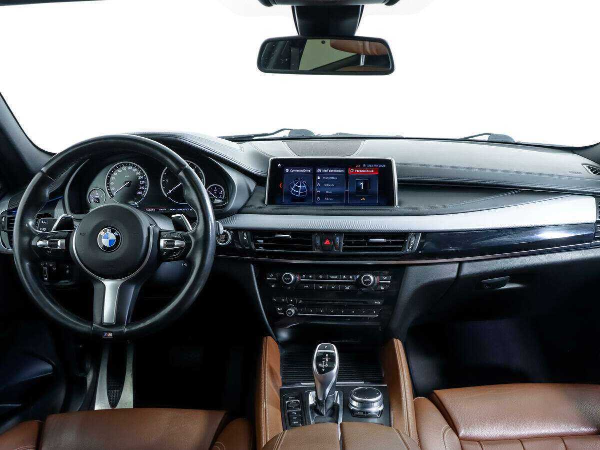 BMW X6 2017 года с пробегом. Фото: #9
