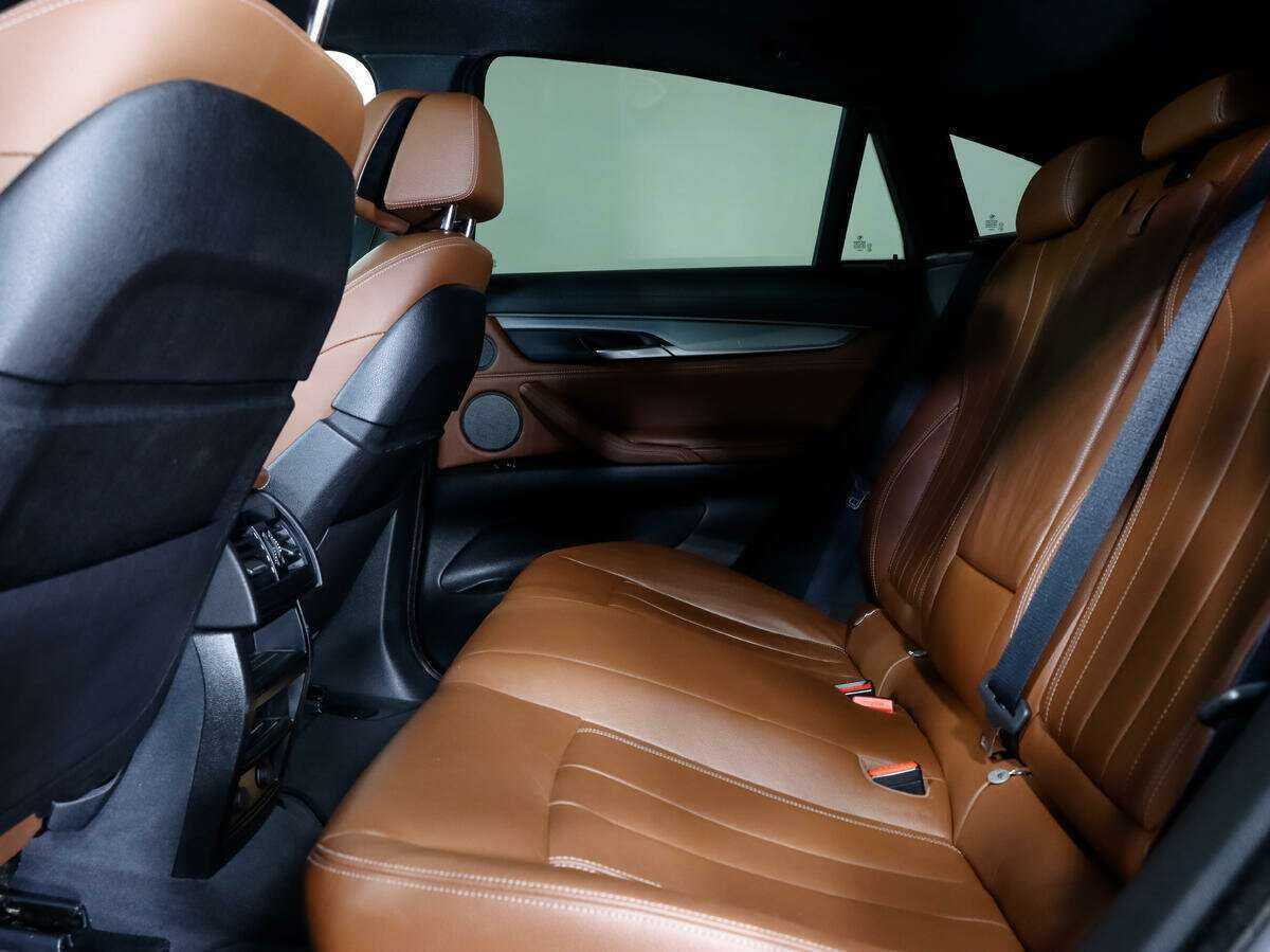 BMW X6 2017 года с пробегом. Фото: #10