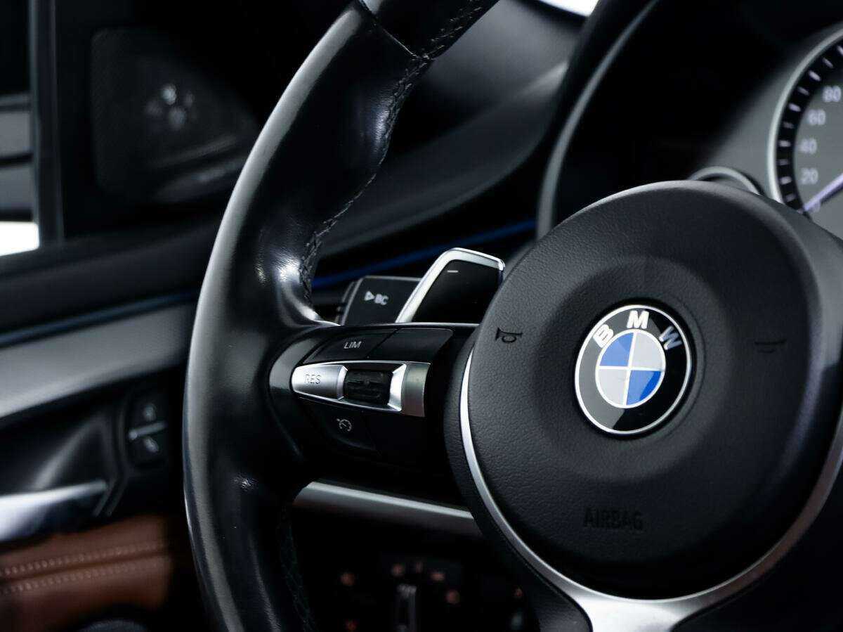 BMW X6 2017 года с пробегом. Фото: #12