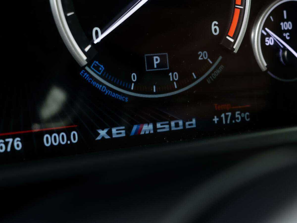 BMW X6 2017 года с пробегом. Фото: #17