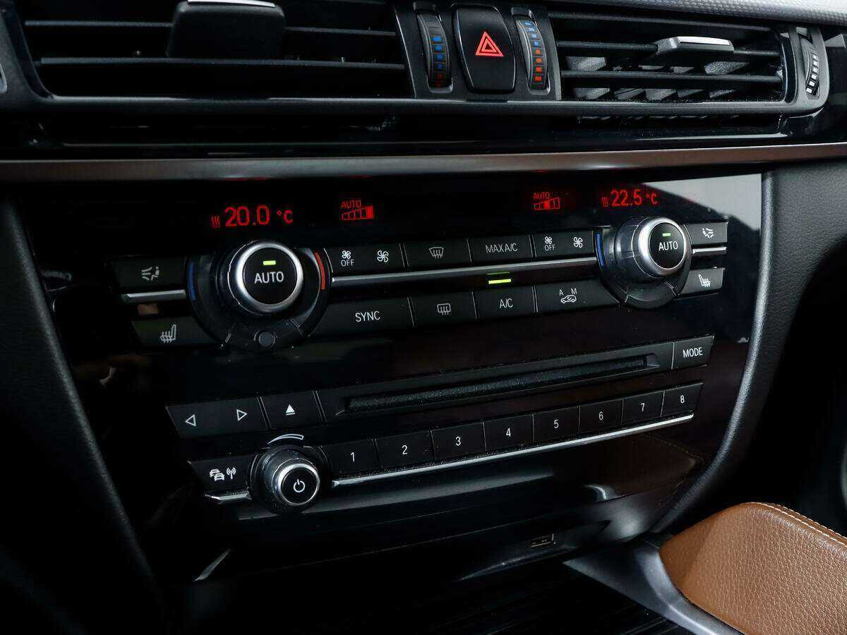 BMW X6 2017 года с пробегом. Фото: #19