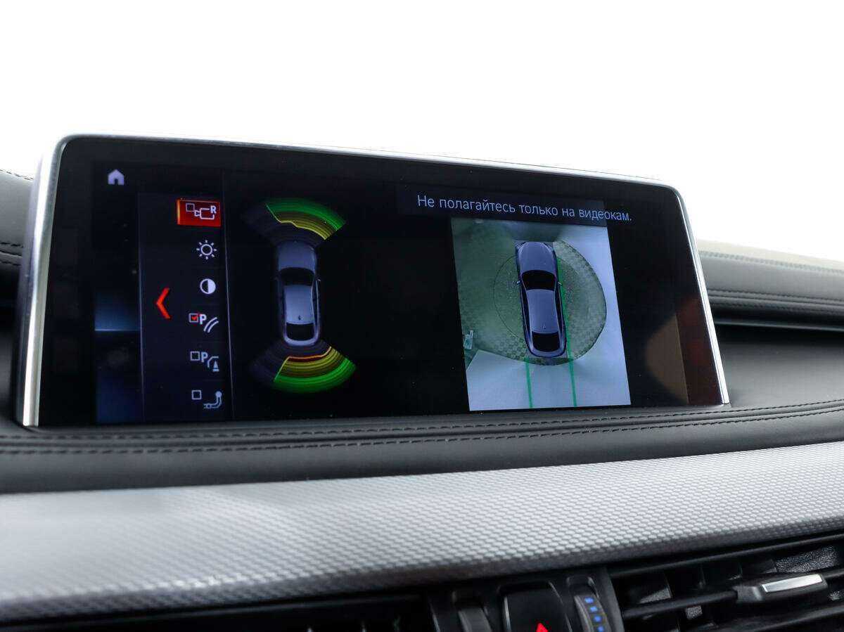 BMW X6 2017 года с пробегом. Фото: #20