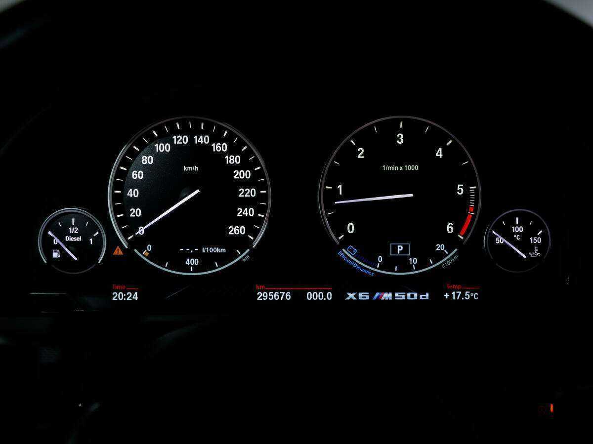 BMW X6 2017 года с пробегом. Фото: #22