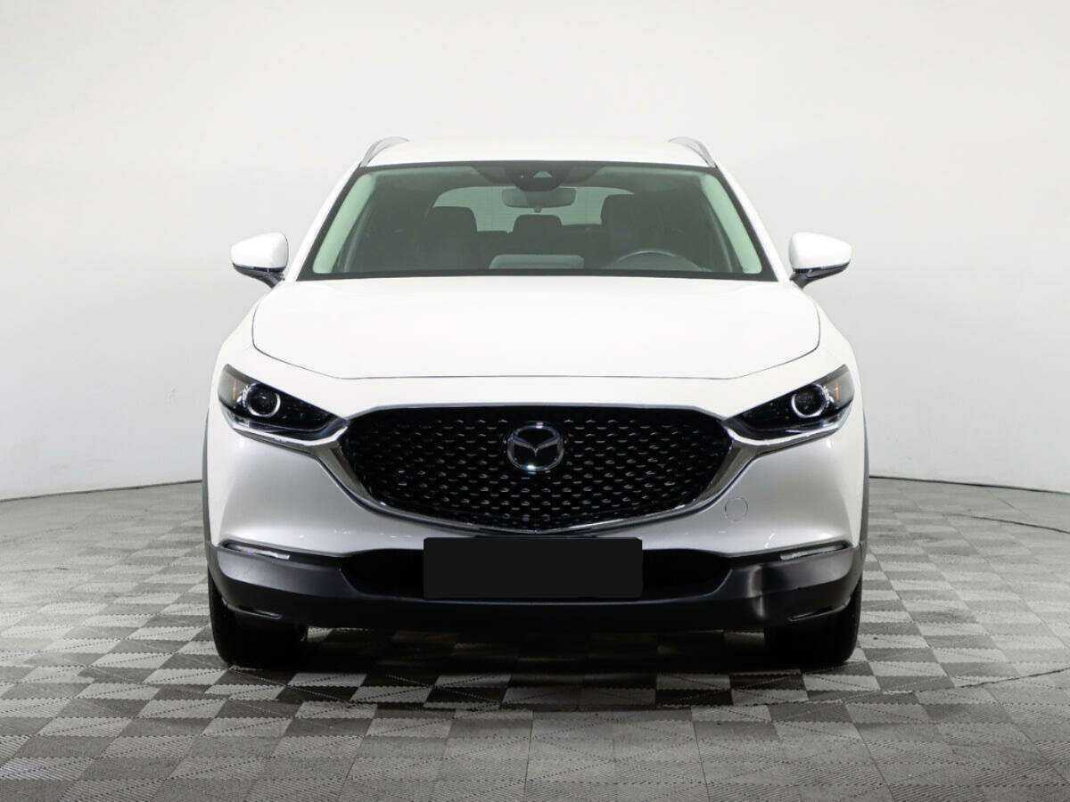 Mazda CX-30 2022 года с пробегом. Фото: #1