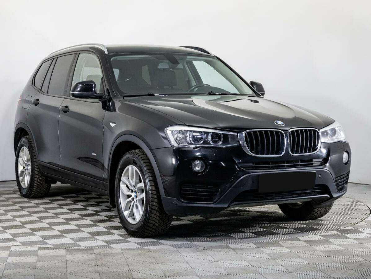 BMW X3 2014 года с пробегом. Фото: #2