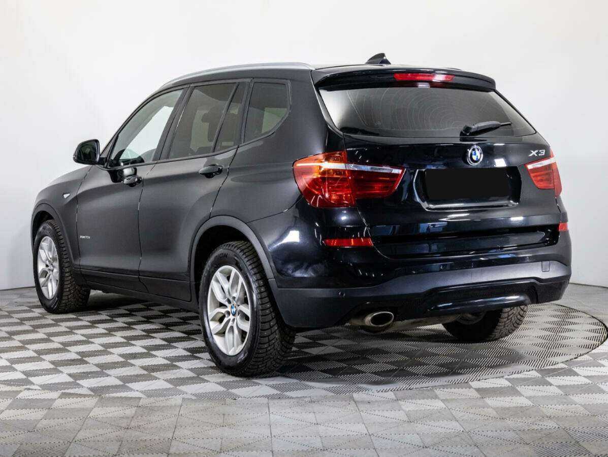 BMW X3 2014 года с пробегом. Фото: #6