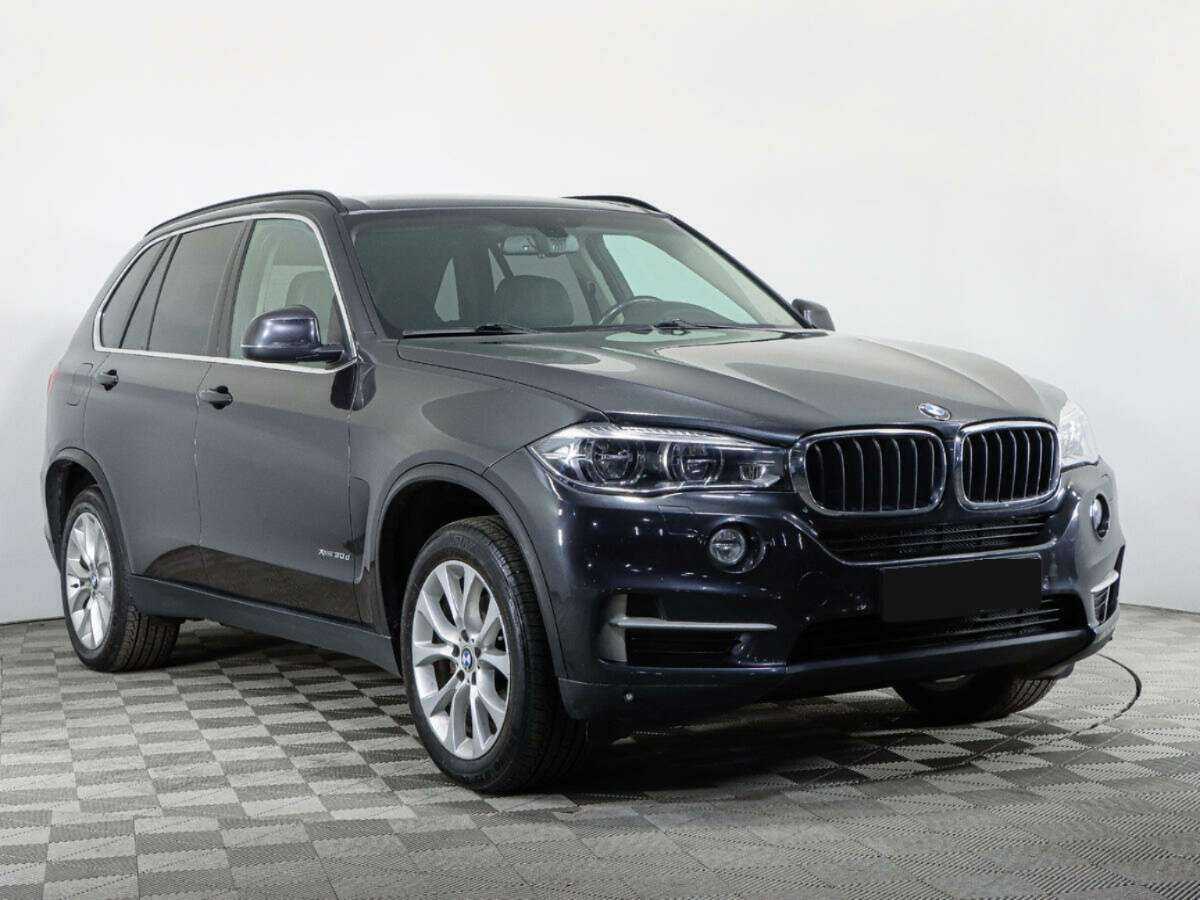 BMW X5 2015 года с пробегом. Фото: #2