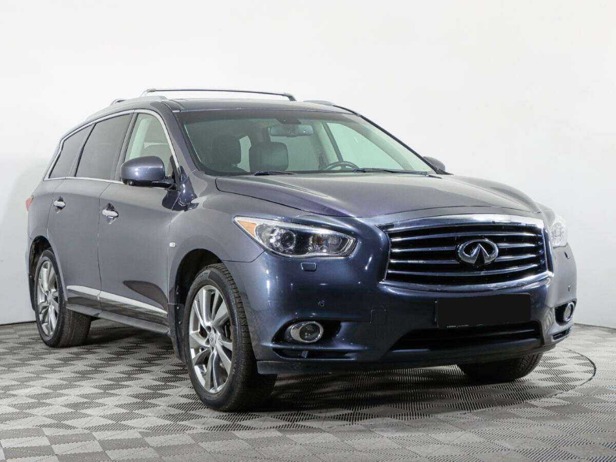 Infiniti QX60 2014 года с пробегом. Фото: #2