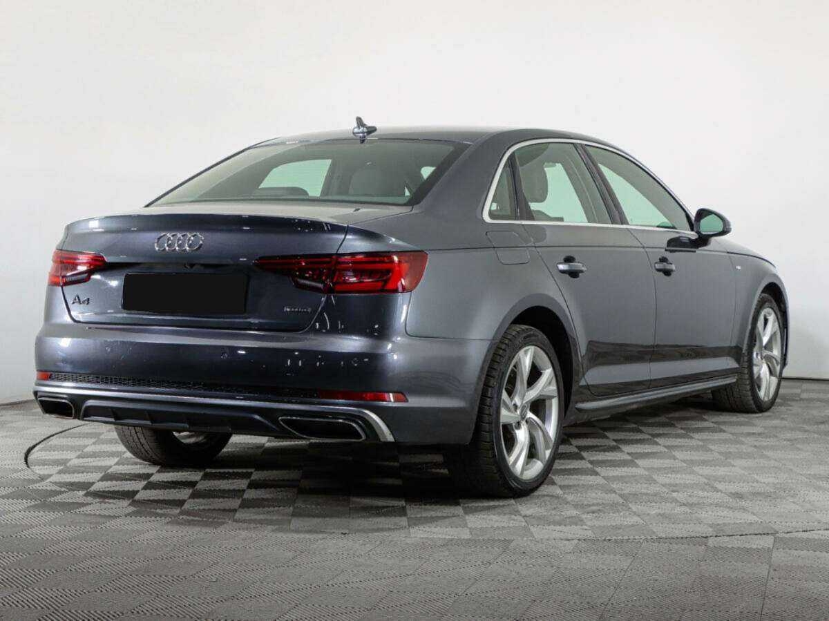 Audi A4 2019 года с пробегом. Фото: #4