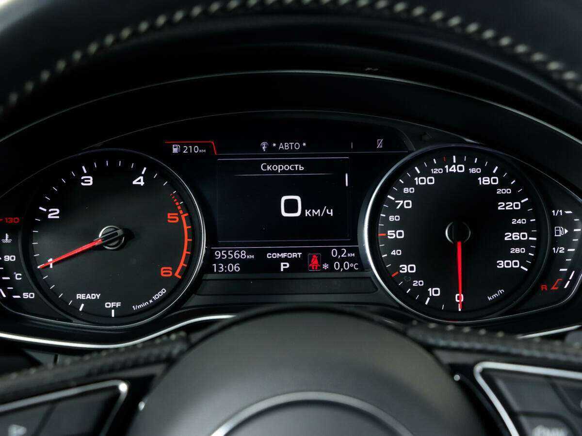 Audi A4 2019 года с пробегом. Фото: #21