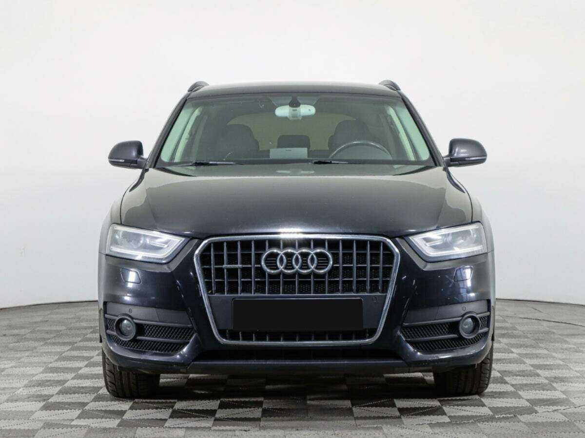 Audi Q3 2012 года с пробегом. Фото: #1