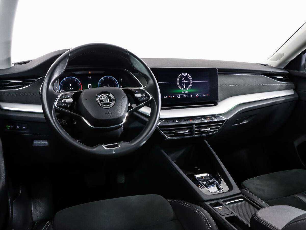 Skoda Octavia 2021 года с пробегом. Фото: #8