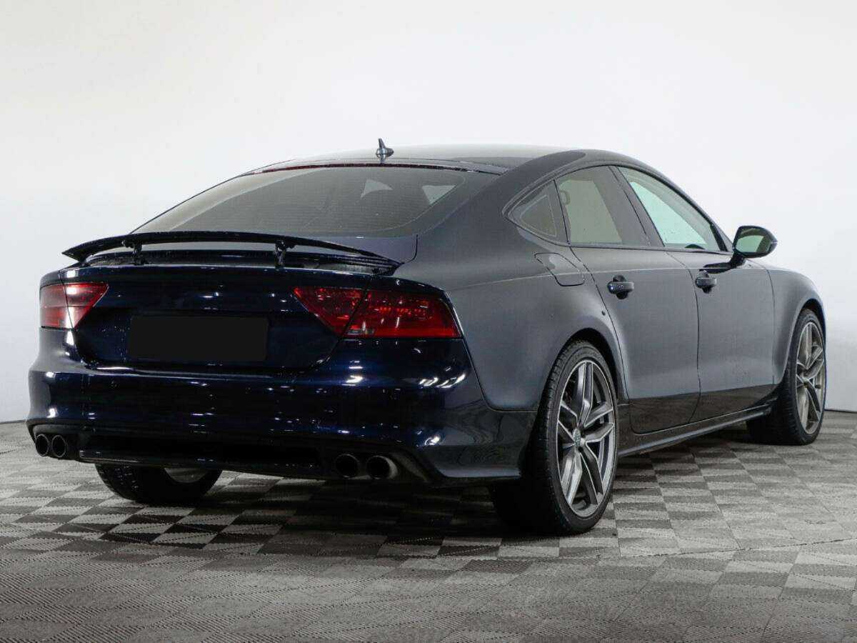 Audi A7 2012 года с пробегом. Фото: #4