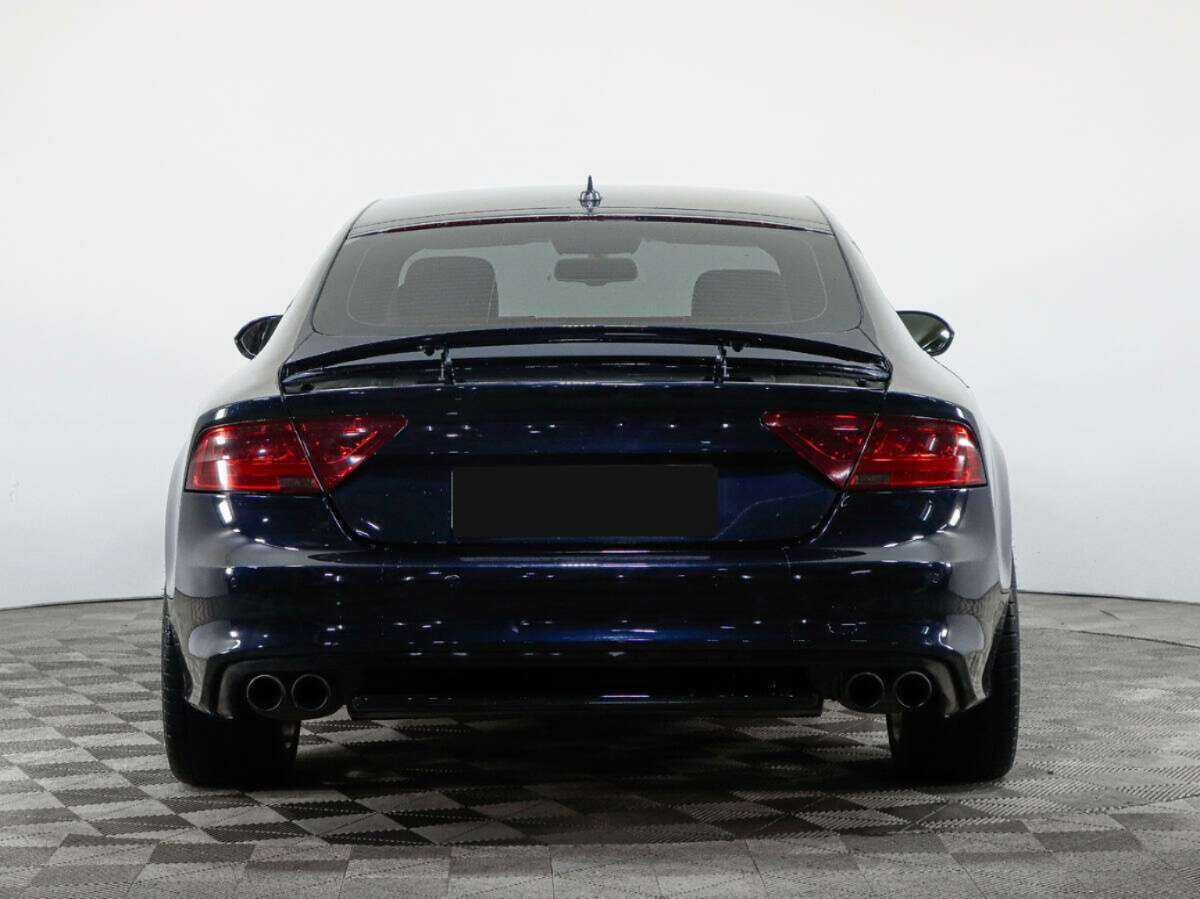 Audi A7 2012 года с пробегом. Фото: #5