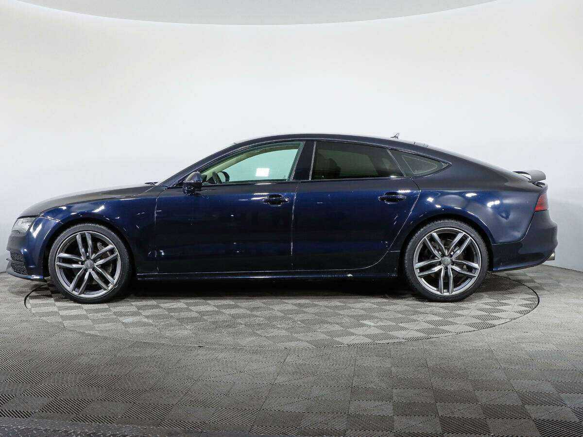 Audi A7 2012 года с пробегом. Фото: #7