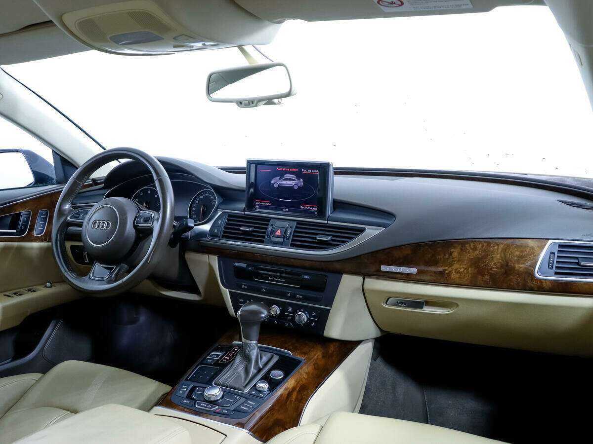 Audi A7 2012 года с пробегом. Фото: #8